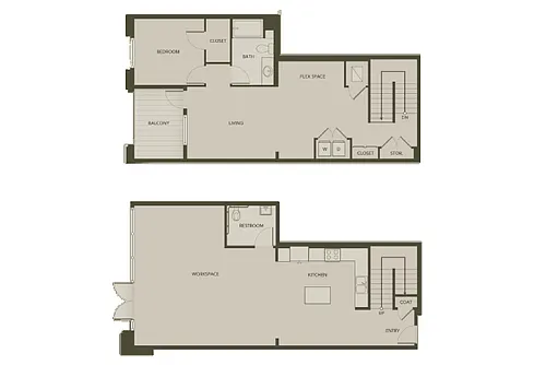 Floor plan A4-LW