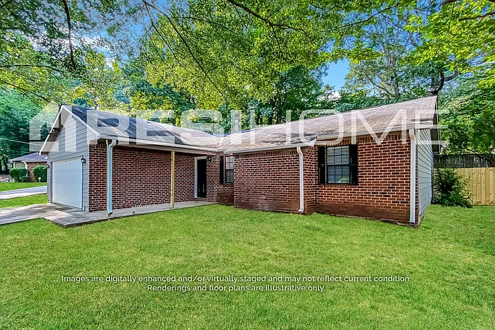 3 bed, 2.0 bath, 1302 sqft, $1,675 — Photo 2