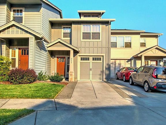 Garage and driveway parking