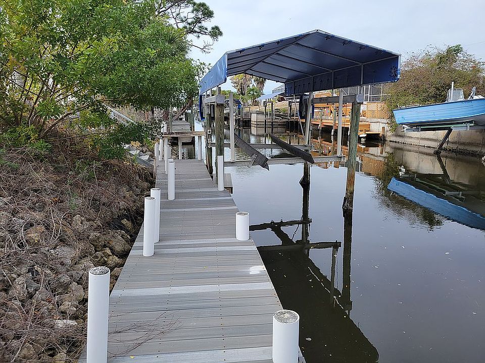 New Plastic Dock in 2016.