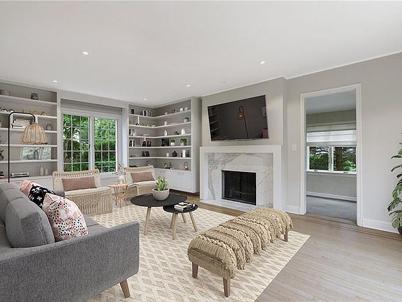 Virtually Stage Living room
