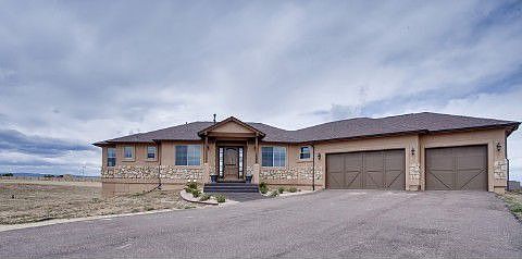 This home has lots of upgrades and fantastic views!