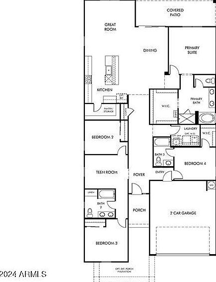 2nd image of 2504 E SAN ESTEBAN Drive