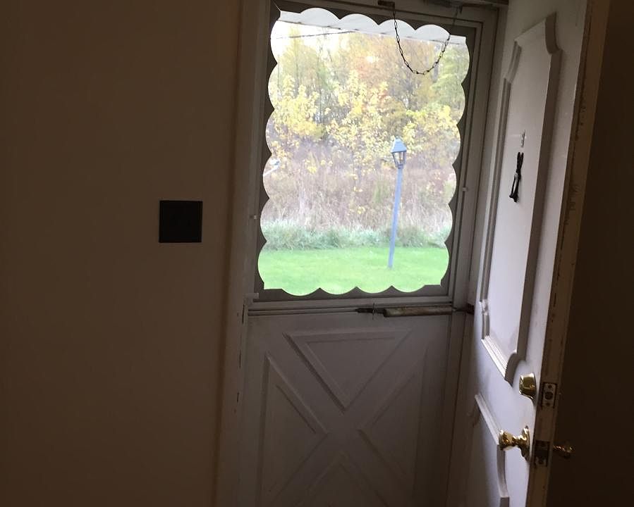 Entry with view of meadow