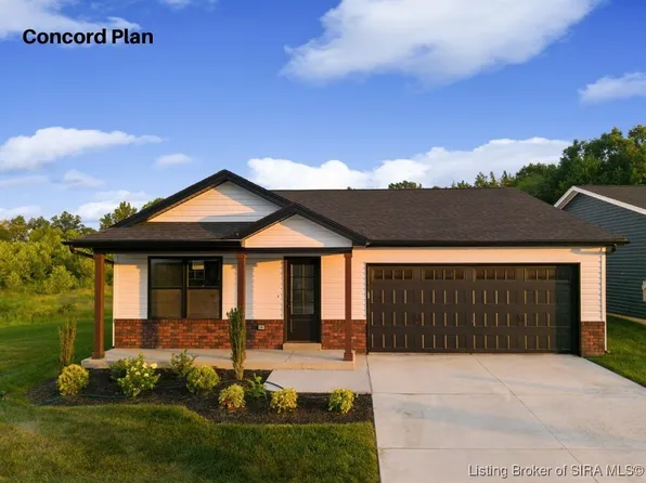 5708 Harmony Woods LOT#1024, Memphis, IN 47143