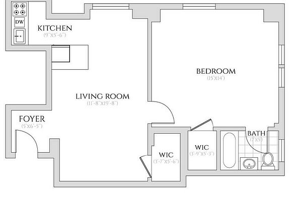 2nd image of 160 W 71st St APT 17D