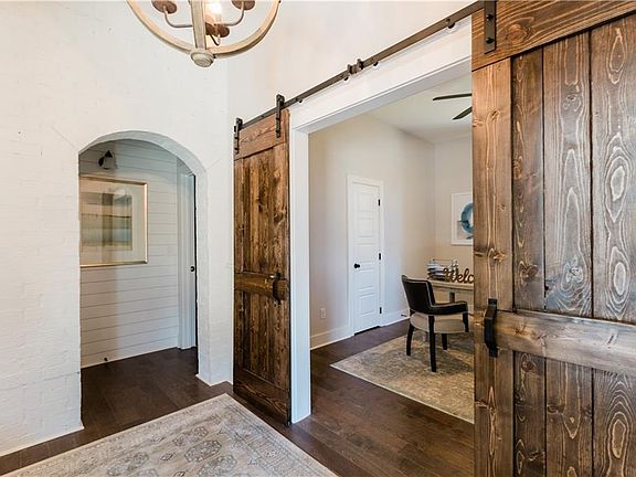Example of completed home