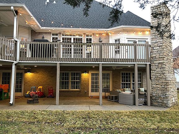 Outdoor living area.
