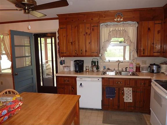 Big kitchen with workspace