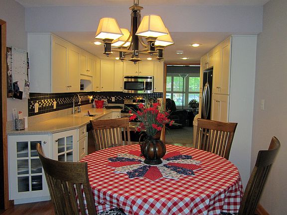 Remodeled kitchen