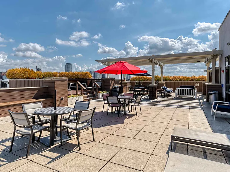 Outdoor TV for watching a movie or catching the big game