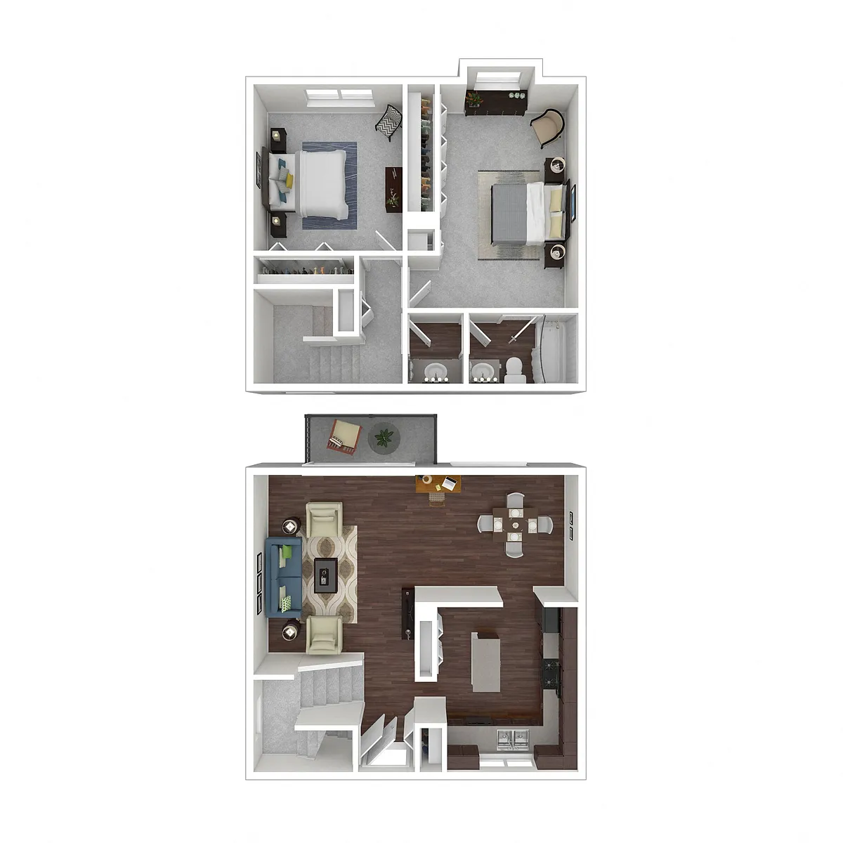 Floor plan Red Maple