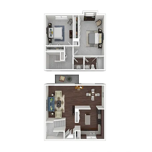 Floor plan Red Maple
