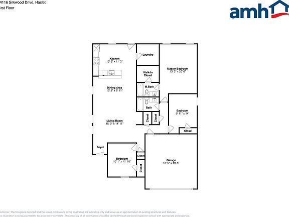 2nd image of 14116 Silkwood Dr