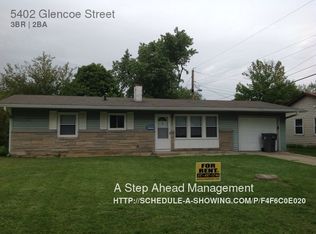 5402 Glencoe St, Indianapolis, IN 46226