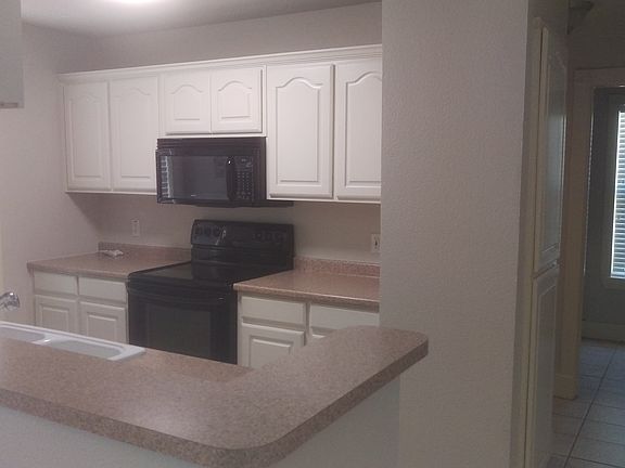 Kitchen from living/dining.