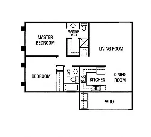 Floor plan WATERFORD OAKS