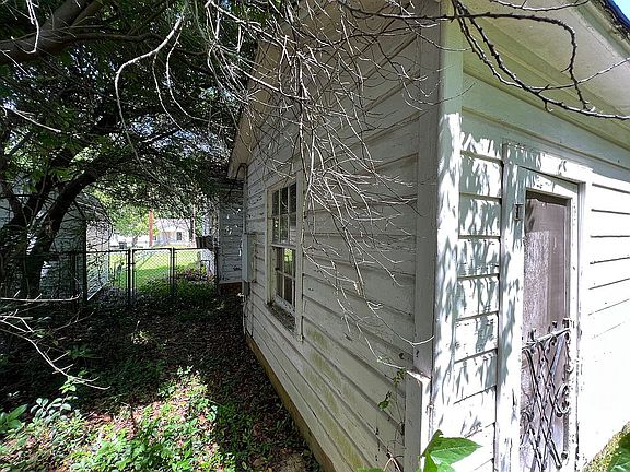 Side of house