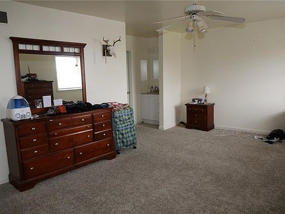 Master Bedroom with Walk in Closet and full bath