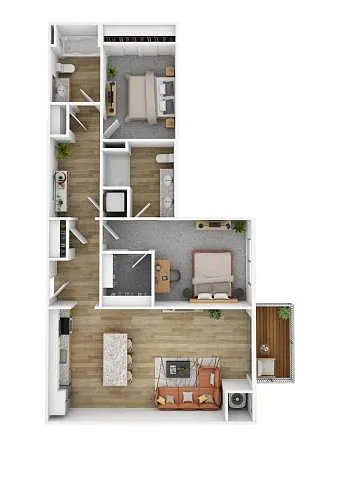 Floor plan Revive (BLDG II)