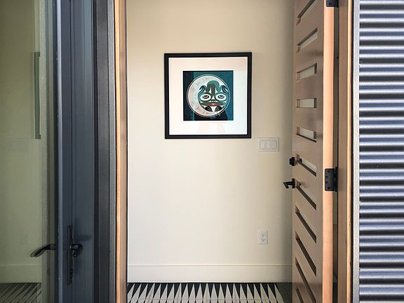 Front entry