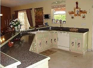 Plenty of counter space