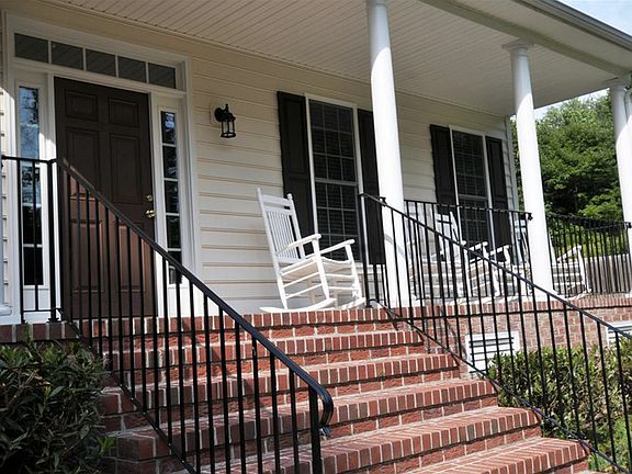 Front rocking chair porch