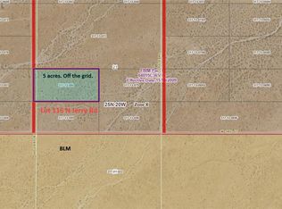 LOT 116 Jerry Rd, Dolan Springs, AZ 86441