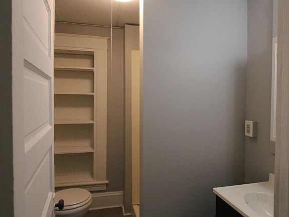 Bathroom - new floors, fresh paint and updated fixtures!