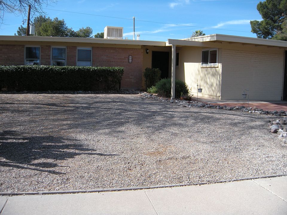 Low care desert front yard