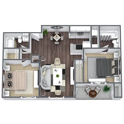 Floor plan B1