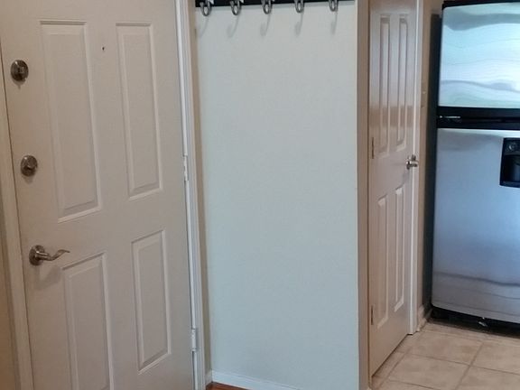 Front Door/Coat Rack