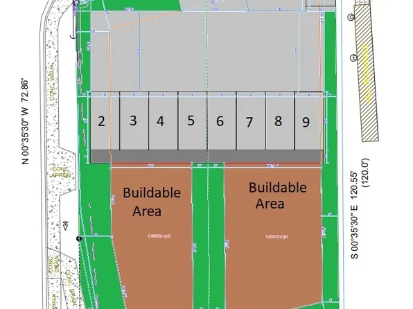 1718 N Walters LOT 2, San Antonio, TX 78208