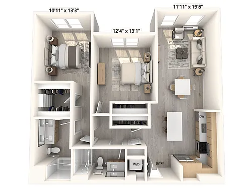 Floor plan B3-1