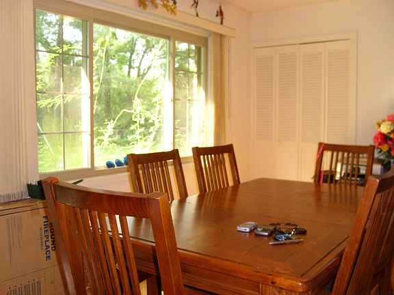 Picture Window in Dining Room