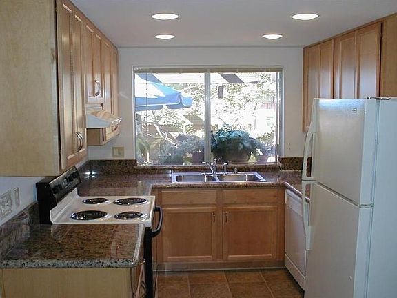 Kitchen with Granite Countertops