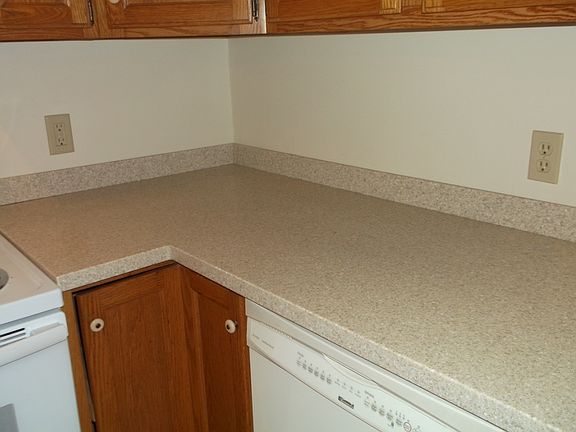 Brand new corian countertops