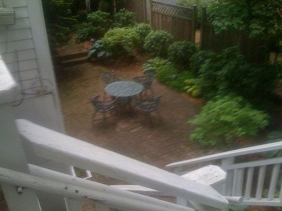 Back Patio - Off Deck