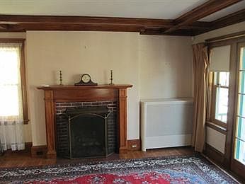 Living Room with Fireplace