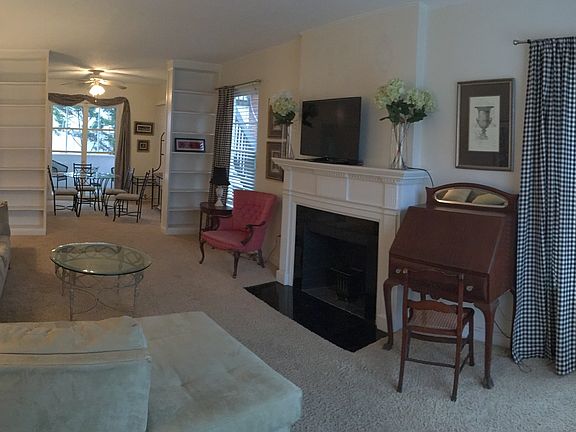 Downstairs apt. living room