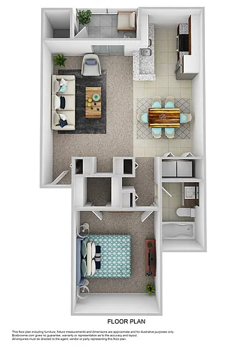 Floor plan A1