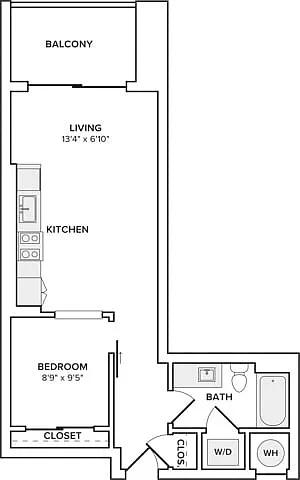 Floor plan A09