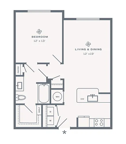 Floor plan Atori ALT