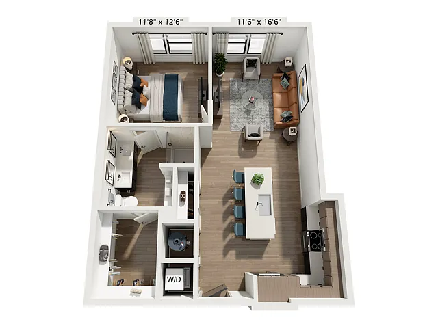 Floor plan A71
