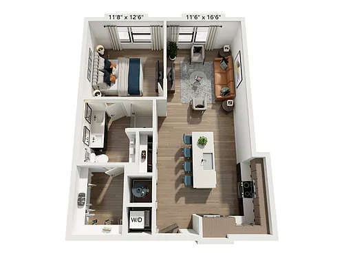 Floor plan A71