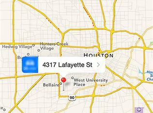 4317 Lafayette St, Bellaire, TX 77401