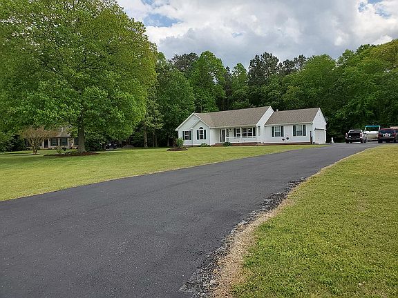 double width driveway