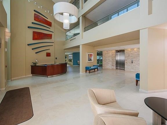 Condo on the Bay offers a guard-manned entry with daily concierge.
