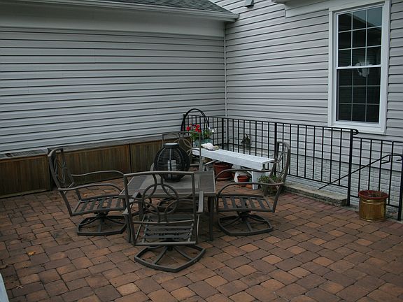 Brick Paver Patio