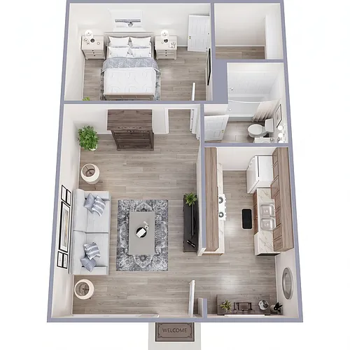 Floor plan A1